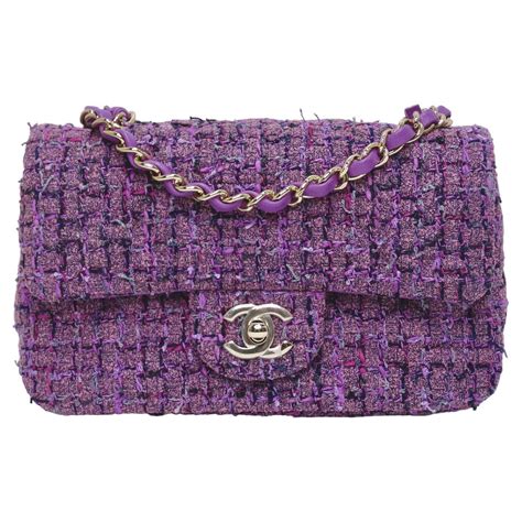 chanel purple bag 2022|Chanel bags for women 2022.